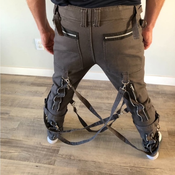 Tripp nyc Bondage BumFlap Pant Unisex Men’s Size 32 - Picture 4 of 15
